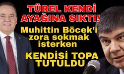 Türel kendi ayağına sıktı! Muhittin Böcek’i zora sokmak isterken kendisi topa tutuldu