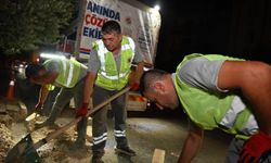 Kepez, “Anında Çözüm Ekibi” ile gece gündüz sahada