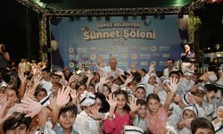 Kepez’de görkemli Sünnet Şöleni