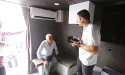 Kepez’den Huzurevi sakinlerine göz taraması