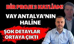 Bir proje 3 katliam! Vay Antalya’nın haline! Burdur Kestel projesi Antalya’nın Kırıkgöz ve Düden Şelalesi’ne darbe vuracak!
