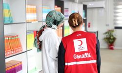 Kızılay kütüphanelerinde hazırlanan 504 öğrenci üniversiteli oldu