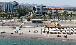 Konyaaltı Sahili’nde 'Gölgelik' krizi