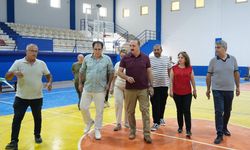 Konyaaltı yeni spor tesisi için gün sayıyor