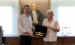 Korkuteli Belediyesi’nden, Başkan Vekili Çiçek’e ziyaret