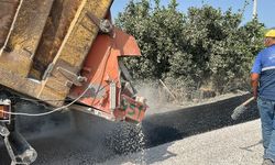 Kumluca Belediyesi asfaltlama çalışmalarına hız kesmeden devam ediyor!