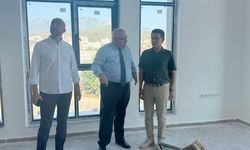 Atay Uslu: “Kumluca’ya yakışan bir eser kazandırıyoruz”