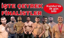 2025 Vezirköprü Kunduz’da çeyrek finalistler belli oldu…