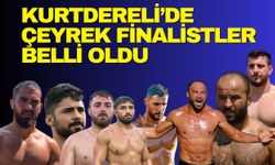 2025 Kurtdereli’de çeyrek finale kalan başpehlivanlar belli oldu... Dördüncü turda Ali Gürbüz Yusuf Can Zeybek karşılaşması nefesleri kesti