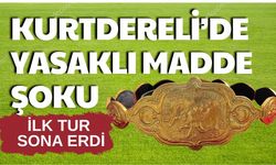 2025 Kurtdereli’nin ilk turu sona erdi… Kurtdereli’de ‘yasaklı madde’ şoku! Sarı fırtına mağlup
