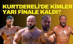 2025 Kurtdereli’de çeyrek finaller sona erdi... Şampiyon da, Megastar da yarı finalde