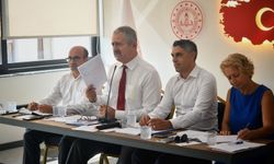 Kuşadası’nda sene başı müdürler kurulu toplantısı yapıldı