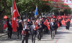 Konya'da zafer bayramı coşkusu