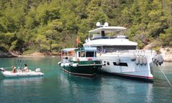 Muğla'da 8 atık alım teknesiyle 42 bin 932 tekneye hizmet verildi