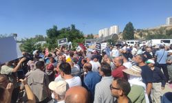Mamak kentsel dönüşüm mağdurlarından eylem