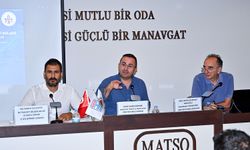 Manavgat OSB Kümelenme Çalıştayı gerçekleştirildi
