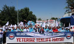 Memur-Sen'den 81 ilde toplu sözleşme eylemi