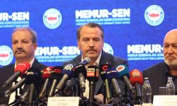 Memur-Sen Genel Başkanı Yalçın: "Memurun beklentileri karşılanmalı"