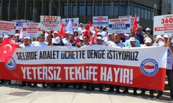 Memur-Sen'den Ankara'da eylem
