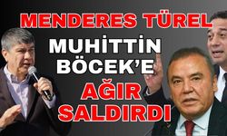Menderes Türel Muhittin Böcek’e ağır saldırdı!
