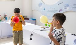 Mercan Bilim Merkezi’nde yaz tatili bilimle geçiyor