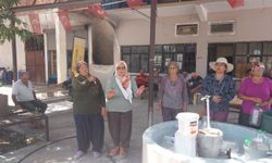 Mersin’in Mut ilçesinde vatandaşlar su sorunu nedeniyle isyan etti