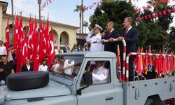 Mersin'de 30 Ağustos Zaferi coşkuyla kutlandı