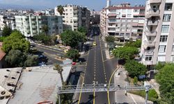 Mersin’de Silifke Caddesi modern görünüme kavuştu