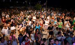 Mersin’de yazın son günleri konserlerle şenlendi