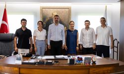 Mimarlar Odası, Başkan Vekili Çiçek’i ziyaret etti