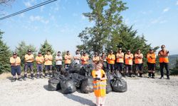 Minik Zeynep’ten büyüklere çevre dersi