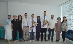 Muğla Eğitim ve Araştırma Hastanesi Göz Kliniği'ne iki yeni uzman