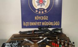 Muğla’da silah kaçakçısına operasyon!