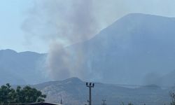 Muğla'daki yangınla mücadele aralıksız sürüyor
