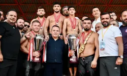 Önce güreşçilerden sonra Muhittin Böcek’ten mesaj