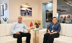 Başkan Vekili Büşra Özdemir ve Kamacı Antalya’nın önceliklerini masaya yatırdı