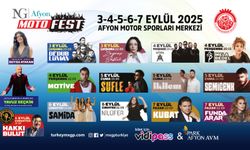 NG Afyon Motofest’te müzik, şov ve eğlence bir arada