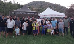 Özel çocuklara off-road araçlarla şehir turu