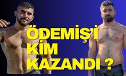 2025 Ödemiş Gölcük Yağlı Güreşleri'ni kim kazandı? Finalde iki Antalya başpehlivanı karşılaştı...