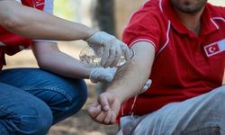 Orman yangınlarında hayati müdahale Kızılay’dan ilk yardım rehberi