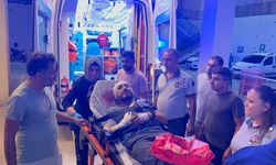 Orman yolu çalışmasında patlatılan dinamit işçiyi ağır yaraladı