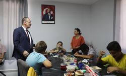 Otizmli bireyleri hayata bağlayan kurs! Özel çocuklar, anneleriyle birlikte eğitimde