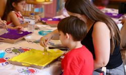 Anadolu Oyuncak Müzesi Sanat Atölyesi’nde eğitimler aralıksız devam ediyor
