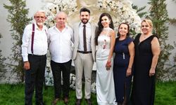 Özmen ve Tutar mutluluğa ilk adımı attılar