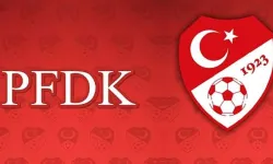 PFDK kulüplere verilen cezaları açıkladı