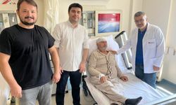 Serik Devlet Hastanesi'nde başarılı ameliyat