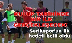 Kulüp tarihinde bir ilk gerçekleşecek! Serikspor tarihi maç için İstanbul’da