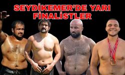 Seydikemer Yağlı Güreşleri’nde yarı finale kalan başpehlivanlar belli oldu... Yusuf Can Zeybek mağlup