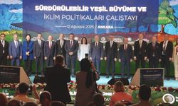 Yeşil büyüme ve iklim politikaları masaya yatırıldı