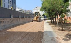 TOKİ Gazi konutlarında asfalt hazırlığı başladı
